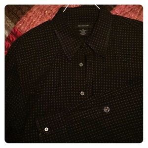 Calvin Klein button up shirt